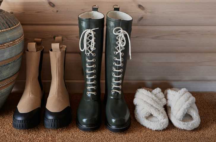 Handmade and stylish Rainboots made of Natural Rubber ILSE JACOBSEN